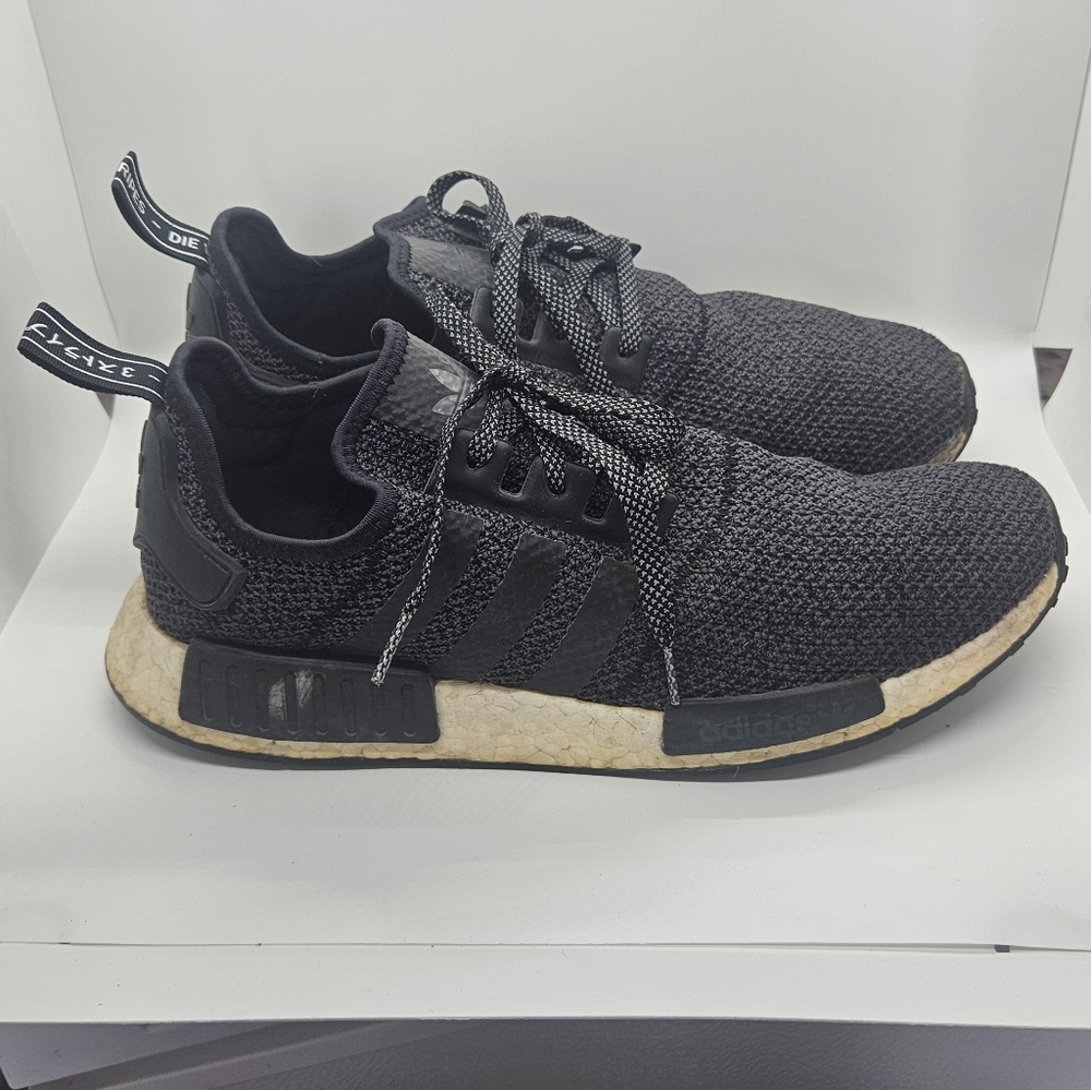 Adidas NMD_R1 Primeknit “grey” Men’s Size 12